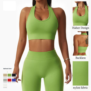 Soutien-gorge de sport en polyester respirant pour le yoga, la course, l'entraînement et l'exercice - Product Image 1