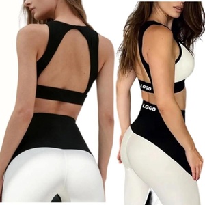 Conjunto de Yoga para Mujer de Primera Calidad, Diseño Sólido, Transpirable, Ligero, de Secado Rápido, Ecológico, Cintura Media, Ropa Deportiva para Gimnasio - Product Image 6