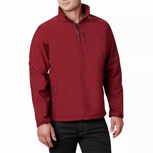 Veste softshell homme personnalisée pour l'extérieur, avec doublure polaire, tissu imperméable et respirant, pour la randonnée et le quotidien. - Product Image 4