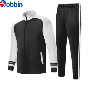 Conjunto Deportivo Masculino de Moda, Ropa Deportiva para Hombre, Pantalones Rectos de Manga Larga, Traje Deportivo Informal con Cuello Vertical Tejido - Product Image 2