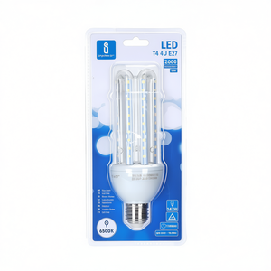 Ampoule LED T4 4U E27 23W 6500K lumière blanche froide - Product Image 2