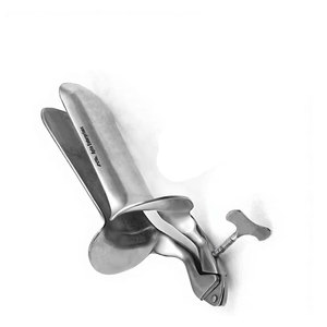 Spéculum vaginal Collin, petite taille, acier inoxydable allemand, instrument médical manuel pour examen obstétrique et gynécologique, chirurgical, réutilisable - Product Image 2