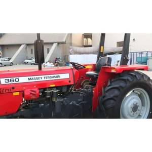รถแทรกเตอร์ MF 360 Massey พร้อมภาคสนามมีแรงบิดสูงแหล่งกำเนิดของปากีสถานใช้กันอย่างแพร่หลายในไนจีเรีย - Product Image 4