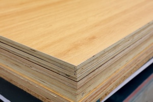 9mm 18mm 1220x2440mm Contreplaqué de mélamine Contreplaqué de mélamine en gros Bon prix pour contreplaqué d'intérieur de bureau - Product Image 3