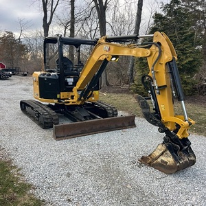 รถขุดขนาดเล็ก Caterpillar สำหรับผู้รับเหมา พร้อมระบบไฮดรอลิกที่เชื่อถือได้ ควบคุมการทำงานได้อย่างราบรื่น ขนาดกะทัดรัด และบริการซ่อมบำรุงได้ง่าย - Product Image 5