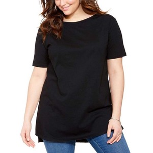 Camisetas Cortas de Verano para Mujer, Ecológicas, 100% Algodón, Transpirables, de Secado Rápido, Estilo Casual para Correr - Product Image 5