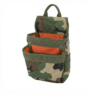 2026 Heavy Duty Carpenter Tool <b>Belt</b> With Suspenders Camouflage Padded <b>Work</b> Gear For Construction Site Use - Product Image 6