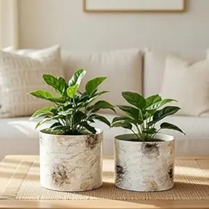 New Design Gold Finish High Quality Handmade Aluminium Metal Flower <b>Vase</b> Set Tabletop <b>Vase</b> Eco-Friendly Lightweight Wedding - Product Image 5