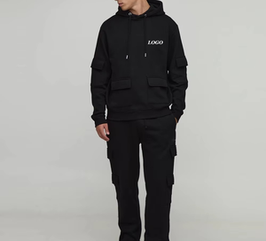 Chándal Cortavientos 2 en 1 para Hombre, Diseño Personalizado OEM, Tendencia 2026, 100% Algodón, Ligero, para Correr y Deportes, Venta al Por Mayor - Product Image 1