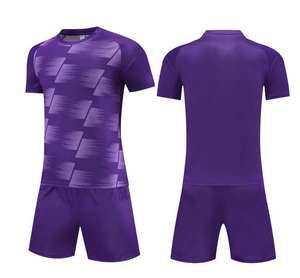 Camiseta de Fútbol Original, Uniforme de Equipo de Fútbol, Camisetas Deportivas Rojas, Conjunto de Camisetas de Fútbol - Product Image 2