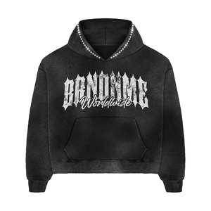 Conjunto Deportivo Personalizado con Estampado Puff 2025, Unisex, Negro, para Entrenamiento de Invierno, Conjunto de Sudadera con Capucha y Pantalones Deportivos con Logotipo Estampado - Product Image 2