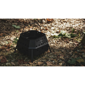 [CARGO CONTAINER] FIRE PIT MAX Poêle à bois portable pour le camping, chauffage extérieur, pliable, en acier inoxydable, Corée - Product Image 2