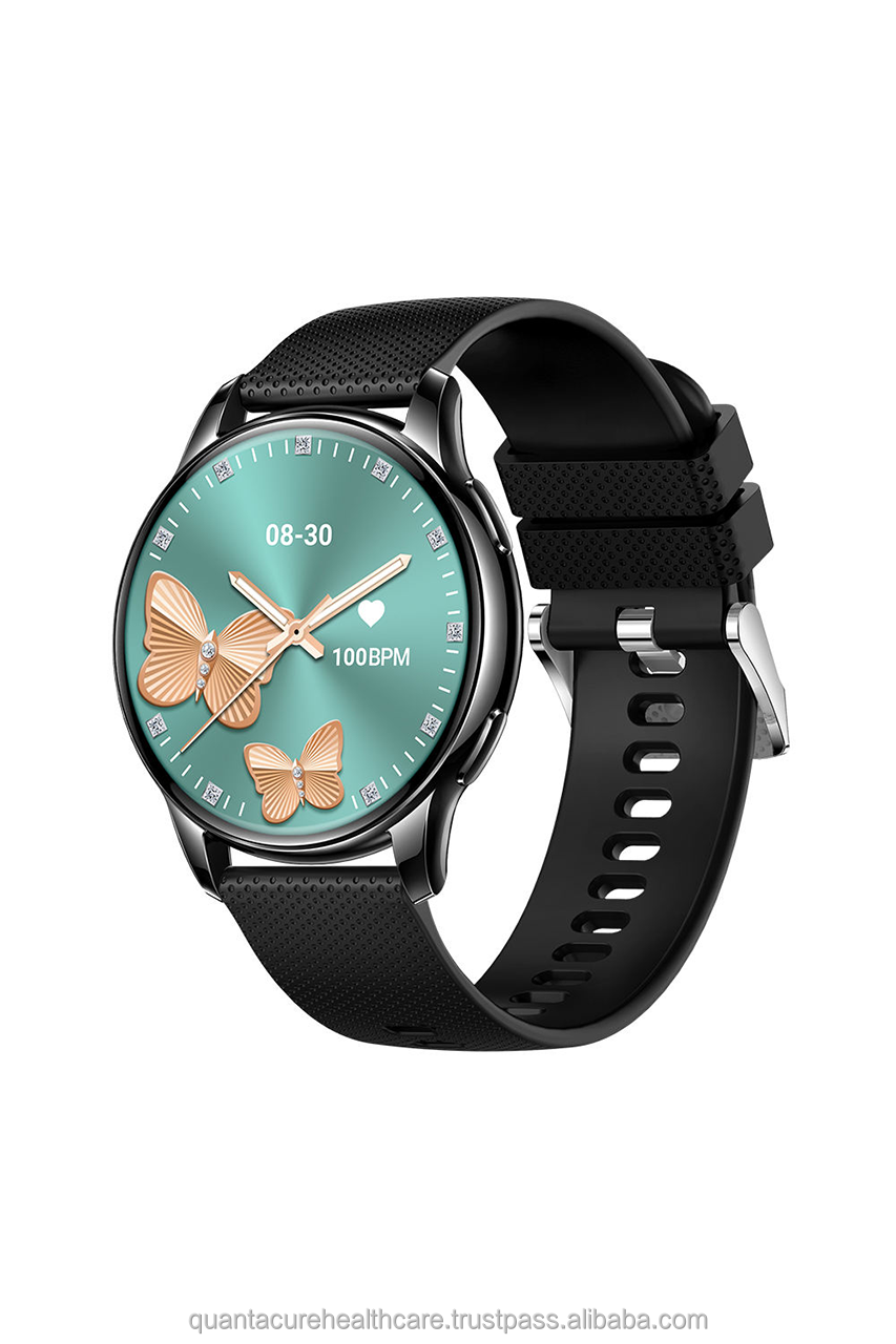 สายรัดซิลิโคนสีดำ