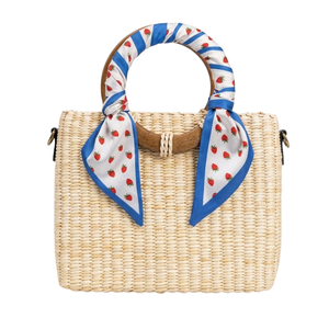 2026 Straw <b>Wicker</b> Handbags Straw Handbags For Women Designer Womens <b>Bags</b> Straw Woven Handbag Wholesale Cheap Price - Product Image 1