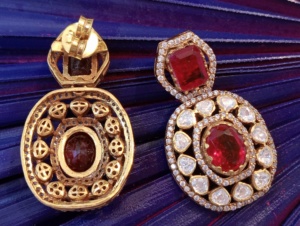 Luxury 22K Gold Plated <b>Silver</b> <b>Stud</b> <b>Earring</b> Women Wedding Jewelry Everyday Gift - Product Image 2