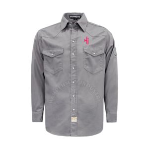 Men's Workwear Flame Retardant <b>Welding</b> <b>Shirt</b> High Quality 100% Cotton <b>Welding</b> Works <b>Shirt</b> For Sale Blue Color - Product Image 5