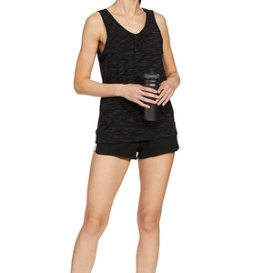 Top Deportivo sin Costuras con Cuello Halter Profundo en U para Gimnasio, Personalizable OEM ODM, Top de Mujer de Secado Rápido - Product Image 5