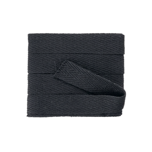 Nastro in cotone Iln 20mm x 3m Nero per cucito e artigianato - Product Image 2