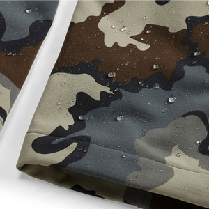 Pantalon cargo droit léger camouflage en toile pour activités de plein air, chasse, randonnée, travail – Séchage rapide, écologique, taille haute - Product Image 6