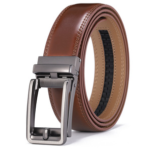 Cinturones de Cuero Vacuno Genuino para Hombre, Diseño Moderno, Logotipo Personalizado, Venta al Por Mayor - Product Image 3