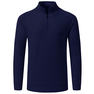 Most Demanded Custom Quarter-<b>Zip</b> for <b>Shirt</b> Men's Sport Jogging Wear Quick Dry Canvas Fabric Spandex/Cotton Long Sleeve Gothic - Product Image 6