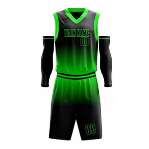 ชุดบาสเก็ตบอลทีมของคุณเองแบบสั่งทำได้ ชุดกีฬาฤดูร้อนแบบกลับด้านได้สำหรับทุกเพศ เสื้อพิมพ์ลายแบบระเหิด ไซส์ใหญ่ ระบายอากาศได้ดี - Product Image 2