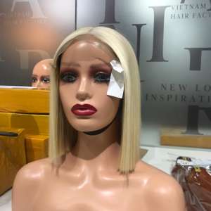 Qualité des Cheveux Bob Blonde Super Double Drawn Vietnamien Haute Qualité - Product Image 1