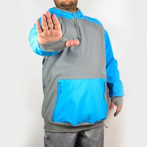 Sweat à capuche imperméable personnalisé pour le ski, veste softshell pour le snowboard, pull d'hiver pour homme, veste de sport d'extérieur, veste thermique coupe-vent à capuche - Product Image 2