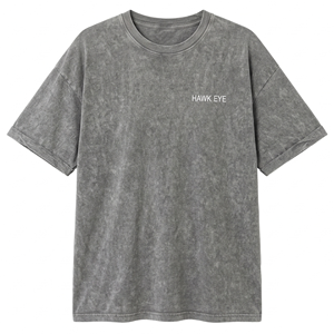 Camiseta de Algodón Oversize Unisex al por Mayor, Manga Corta, Corte Holgado, Negra, Informal para Mujer - Product Image 5
