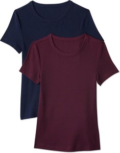 Women's Fashion T Shirt Soft Breathable Cotton Short Sleeve Round <b>Neck</b> Casual Streetwear <b>Top</b> Custom Design Logo Private Label - Product Image 1