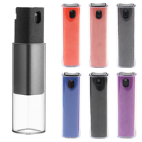 XUZE LC-921 10ml Nettoyant sans résidus en spray pour lunettes, appareils numériques, tablettes, écrans tactiles, portable, 2-en-1, nettoyant pour téléphone portable