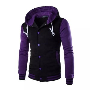 Sudaderas clásicas de béisbol para hombre, ropa de lana de retales cálidos, Primavera - Product Image 4
