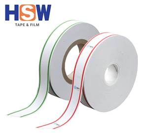 Cinta de Papel Kraft PP Termosellable de 40 mm x 115 micras, Blanca, Ecológica, para Aplicación Automática a Baja Temperatura Flejado - Product Image 3