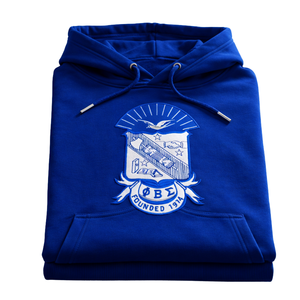 Sudadera con Capucha Premium con el Escudo de Phi Beta Sigma, Ropa de Fraternidad Griega con Diseño Clásico del Escudo, Comodidad Premium y Ajuste Elegante - Product Image 6