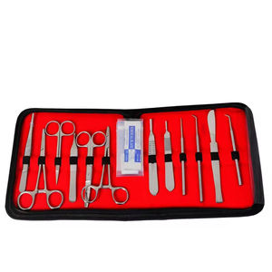 Kit de disección ortopédica con estuche, 20 piezas, instrumentos quirúrgicos manuales de acero inoxidable, certificado CE ISO13485 por Dentavex - Product Image 3