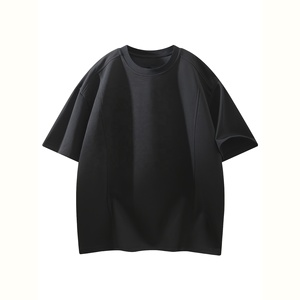 เสื้อยืดโอเวอร์ไซส์สไตล์วินเทจฟอกสีแบบย้อมกรด แบรนด์ส่วนตัว รับผลิตตามสั่ง แขนสั้น คอกลม แฟชั่นสตรีทแวร์ สำหรับผู้ชาย ผู้หญิง และทุกเพศ - Product Image 4