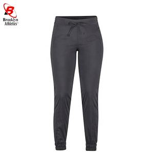 Pantalon d'hiver pour femmes de haute qualité séchage rapide respirant toile genou plat avant cordon de serrage fermeture imprimé Logo en gros pas cher - Product Image 5