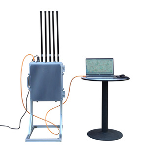 การตรวจจับโดรน DJI ระยะ 1-8 กม. สำหรับ ≥10 ลำเครื่องบินพร้อมกันด้วยมุมมอง 360 องศา °   เครื่องตรวจจับความปลอดภัยและการป้องกันโดรนแบบครอบคลุมทุกพื้นที่อากาศ - Product Image 1