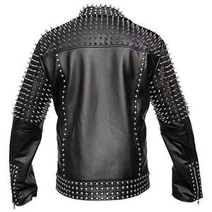 Chaqueta Acolchada de Pana y Cuero Genuino para Mujer, Diseño Clásico, Nueva Colección, Alta Calidad, en Oferta - Product Image 2