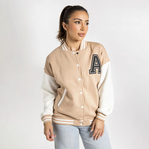 Chaquetas Varsity de Moda Invernal para Mujer, Chaquetas de Lana de Alta Calidad, Proveedores y Fabricantes - Product Image 5