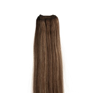 มัดผมบริสุทธิ์สีดำธรรมชาติมัดคู่ - Product Image 4