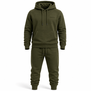 2026 NAVISTA SPORTS Vêtements de sport personnalisés Streetwear Ensembles de survêtements unisexes Nouvelle Arrivée Haute Qualité 100% Coton Polaire - Product Image 1