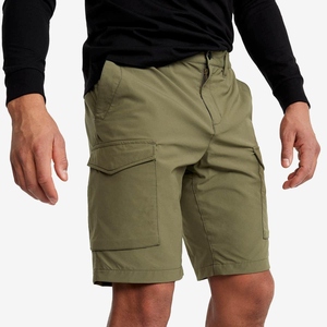 Pantalones Cortos Cargo de Algodón para Hombre, Personalizados de Fábrica, Transpirables, Cintura Elástica, Casuales, con Múltiples Bolsillos, para Verano - Product Image 5