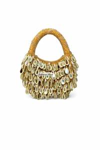 Sac à bandoulière perlé de créateur pour femme, sac de soirée fait main personnalisé, fournisseur à faible MOQ - Product Image 6