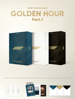 ATEEZ [GOLDEN HOUR Part.1] CD-Musik Pop Bahasa Korea untuk Anak-Anak
