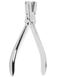 Pince coupante orthodontique dentaire à bec d'oiseau, pince à cintrer conique longue, manuelle, haute qualité, pointe en plastique, pour sourcils - Product Image 1