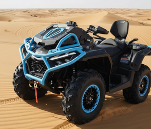 Quad 4x4 Mud Pro Versión 1000cc, ATV con Motor de 4 Tiempos, Gasolina/Diésel, 2 Cilindros, Capacidad de Carga 300-400kg, Transmisión Automática por Eje - Product Image 2