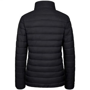 Quilted Lightweight <b>Women</b> Puffer <b>Jacket</b> Custom Winter Warm Insulated Windproof Padded Bubble Coat Outerwear <b>Parka</b> Apparel - Product Image 4