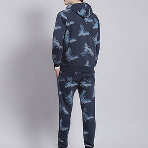 Conjunto Deportivo Informal de Invierno para Hombre, Sudadera con Capucha y Pantalones, Ligero, Ecológico, de Secado Rápido, para Entrenamiento - Product Image 6