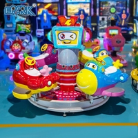 Offre Spéciale 4 sièges électrique Mini Kids Ride Avion Fun Flight Kiddie Ride